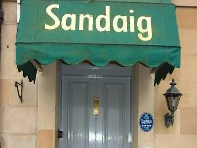 Sandaig pensión Edimburgo