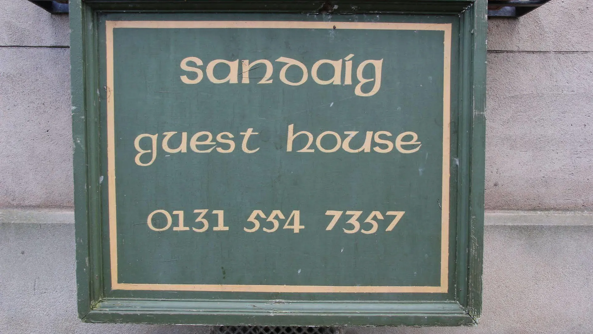 Sandaig pensión Edimburgo